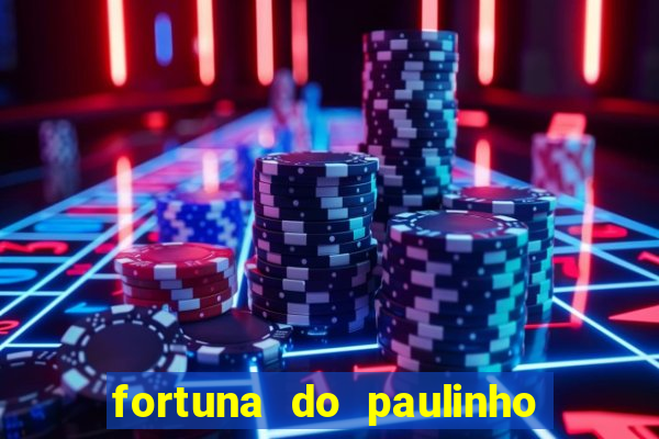 fortuna do paulinho do roupa nova